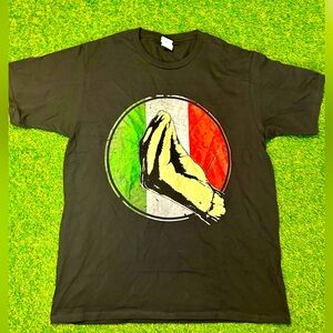 Large Men’s graphic funny shirt